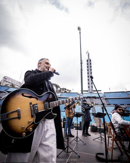 Jorge Drexler en el Estadio Centenario