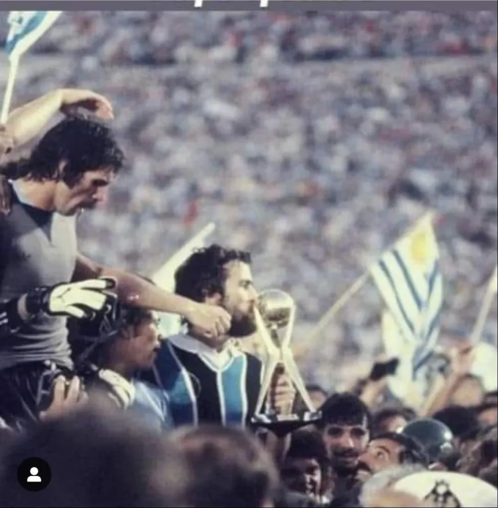 La foto que subió Hugo De León