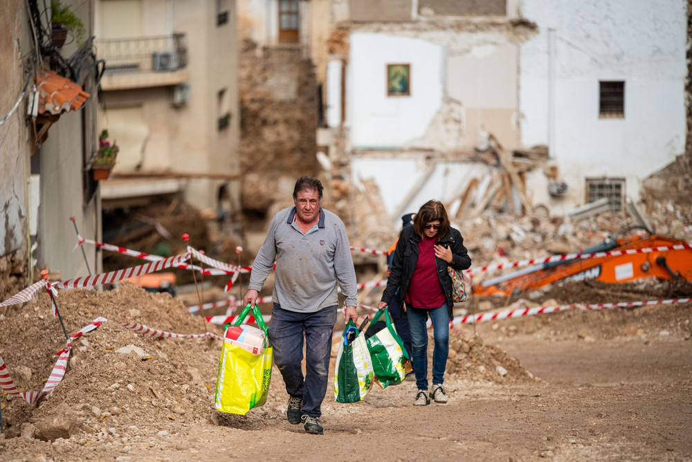 Aún no se calcula el impacto económico provocado por el desastre de la DANA.