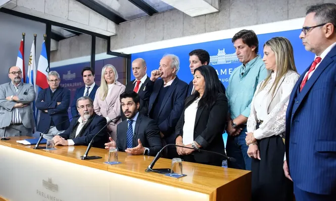 Gustavo Zubía, Andrés Ojeda y Elsa Capillera, entre otro dirigentes que apoyan la precandidatura del abogado penalista
