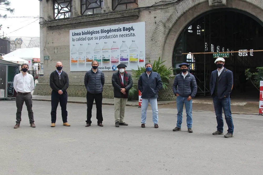Nicolás Marcenaro, Gerardo Ghindelschi, Horacio Mederos, Guillermo Elordi, Daniel Lorenzo y Juan Andrés García Pintos
