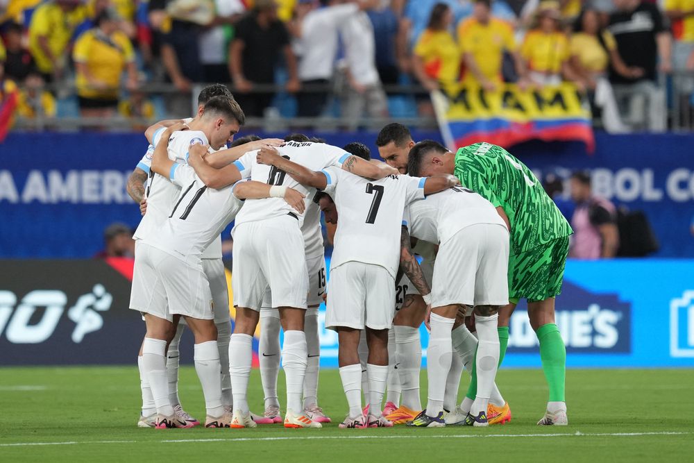 La selección de Uruguay