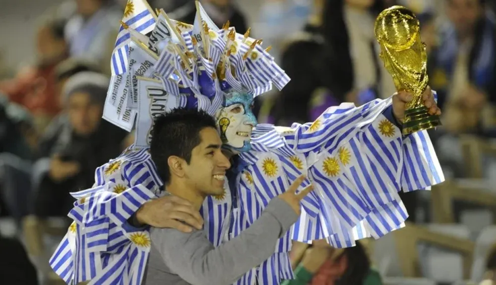 La copa estuvo en el Centenario