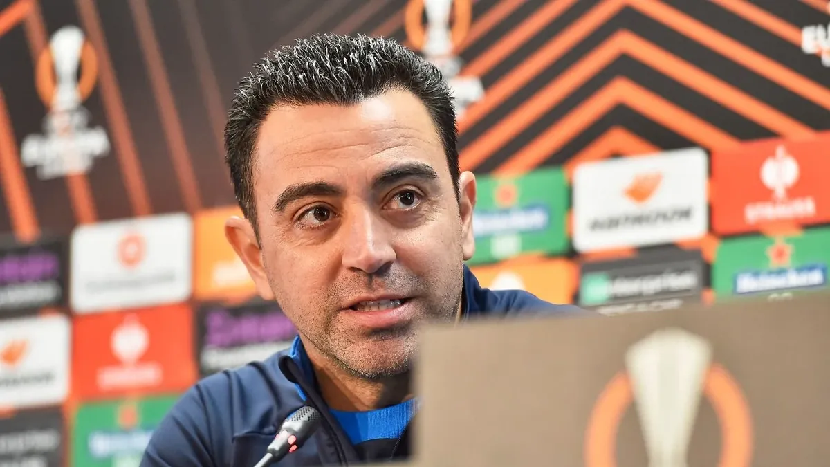 A Xavi Le Preguntaron Por Ronald Araujo Y Sorprendió Por El Alcance De ...