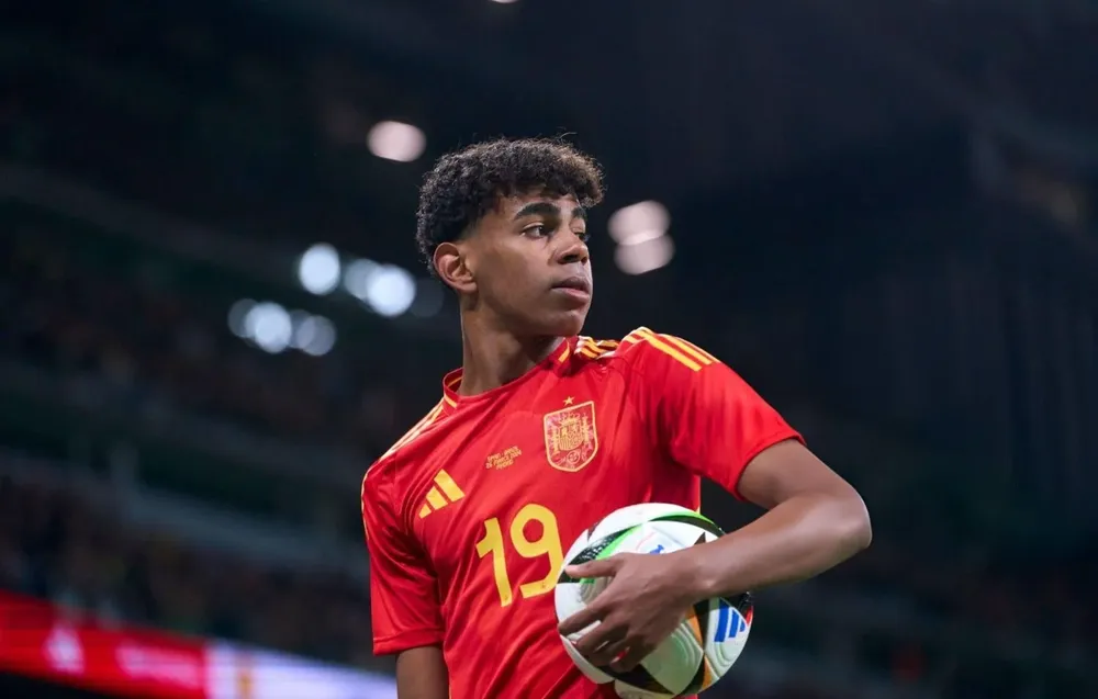 Lamine Yamal, el más buscado en España.