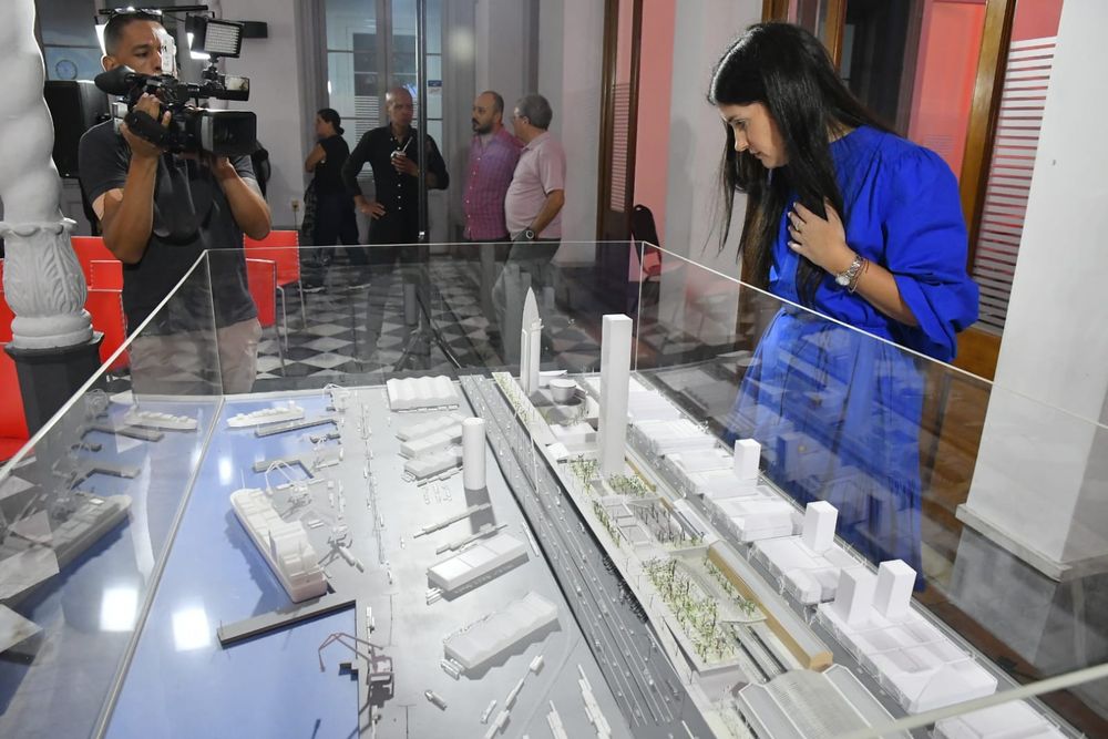 Virginia Cáceres lanzó candidatura a la Intedencia de Montevideo