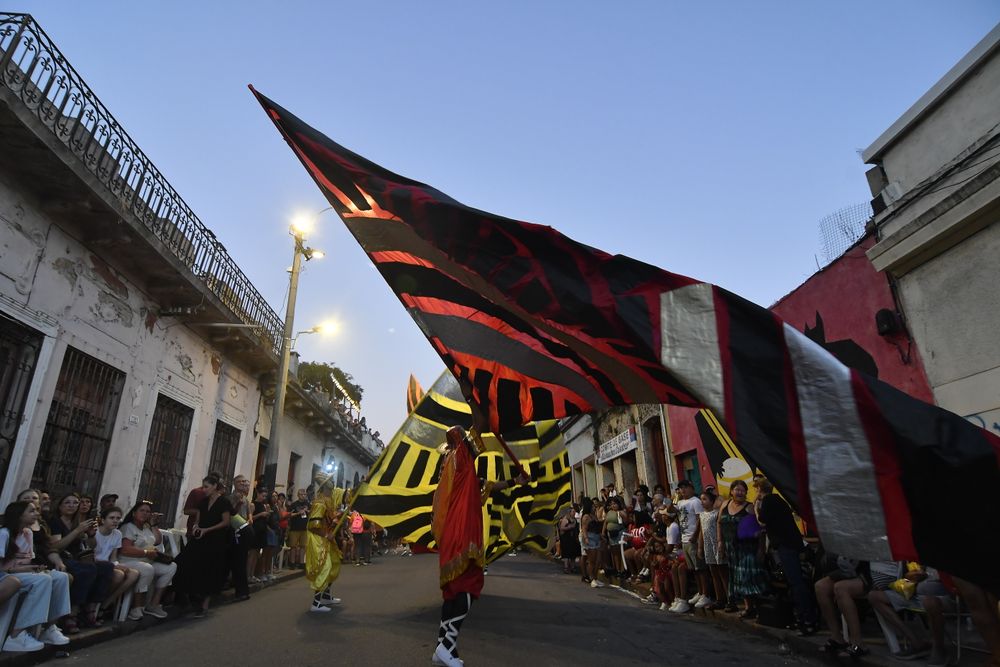 Desfile de Llamadas.