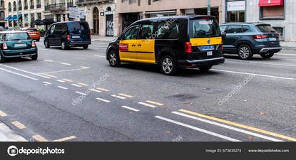 Taxi en Barcelona