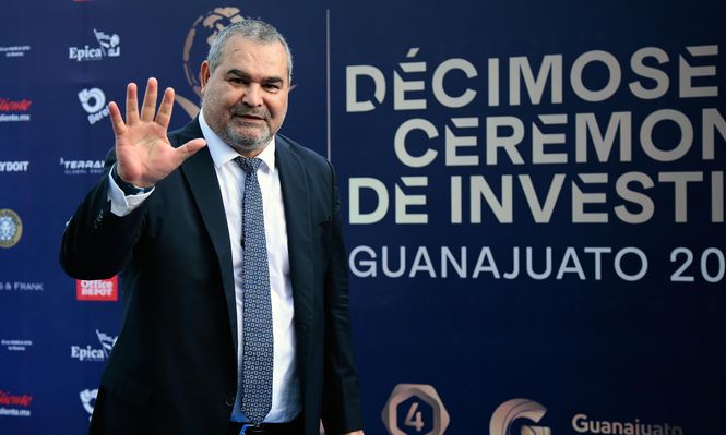 El exfutbolista paraguayo José Luis Chilavert&nbsp;