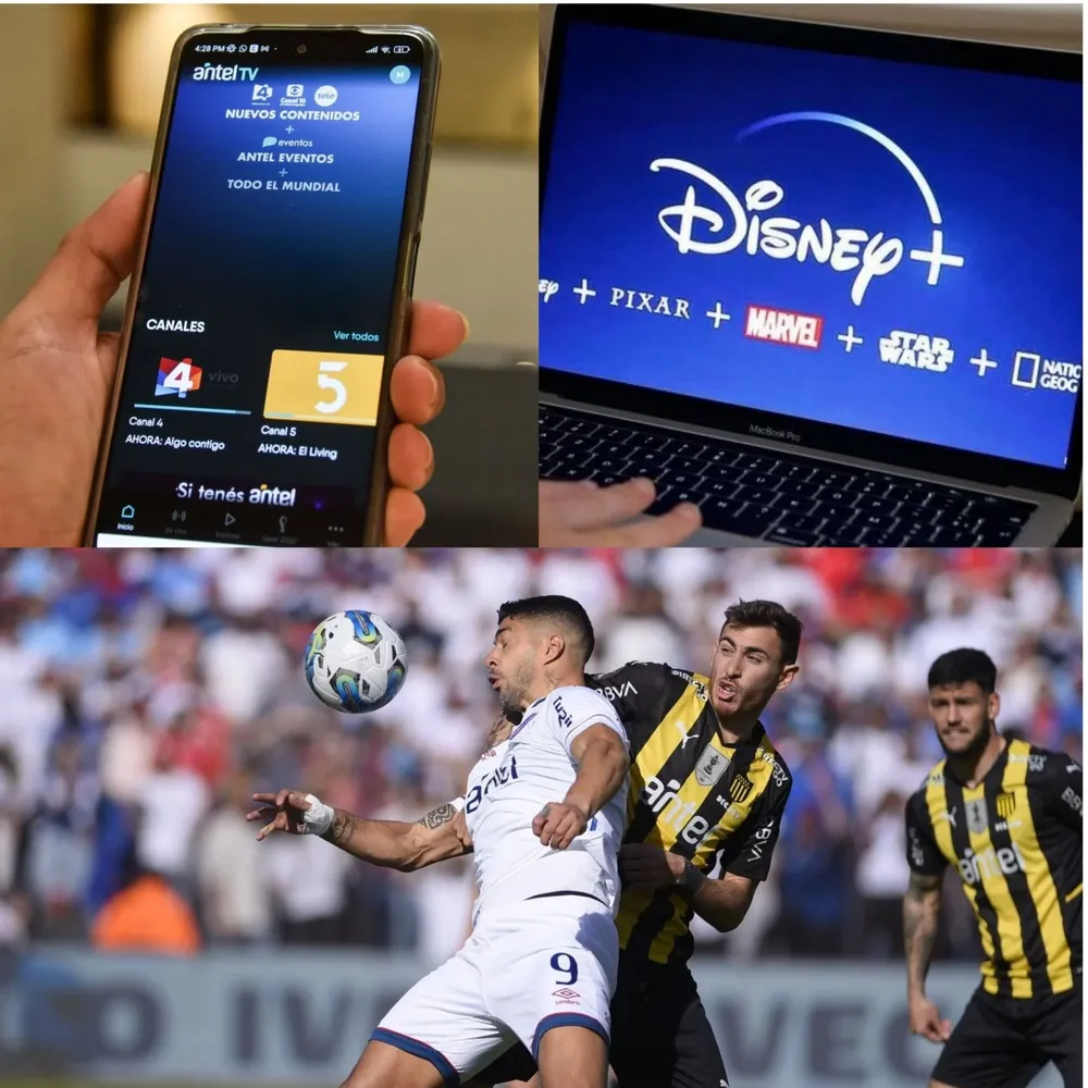 El acuerdo de Antel y Disney abrirá la puerta al fútbol uruguayo en la plataforma estatal