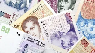 El dólar blue cayó A$ 1