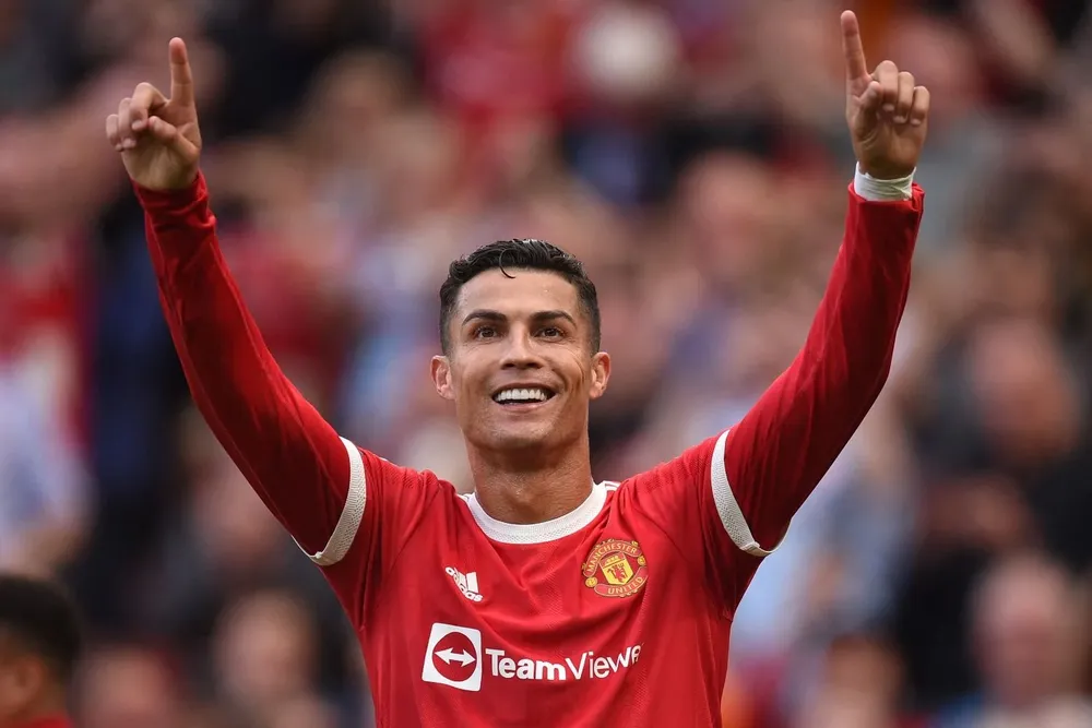Ronaldo en su vuelta al United