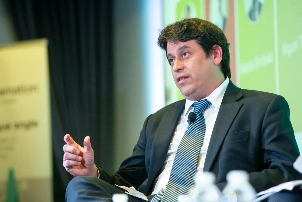 Martín Carlevaro, socio del estudio Berkemeyer