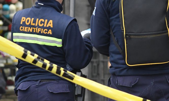 Policía Científica, archivo.&nbsp;