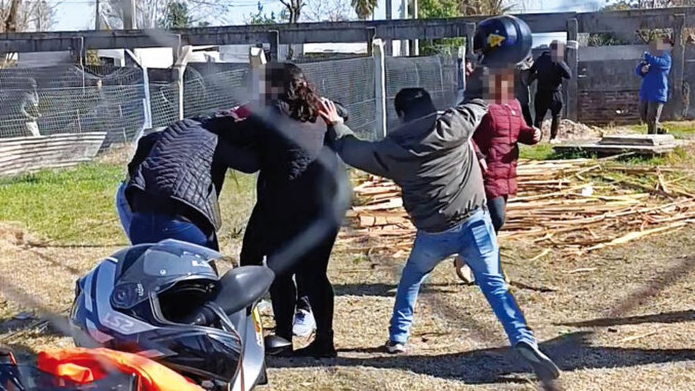 La policía se encuentra investigando la pelea