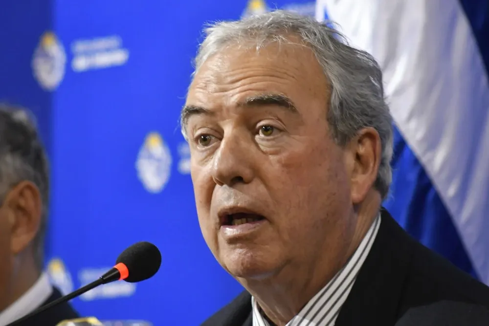 Luis Alberto Heber, ministro del Interior