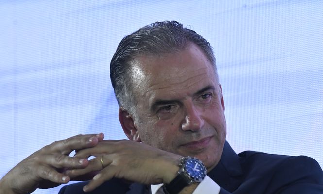 El presidente de la República, Yamandú Orsi