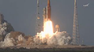 Despegue de Artemis II