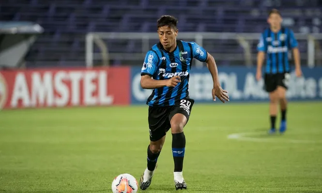 Fabricio Díaz, el octavo juvenil con más experiencia del mundo