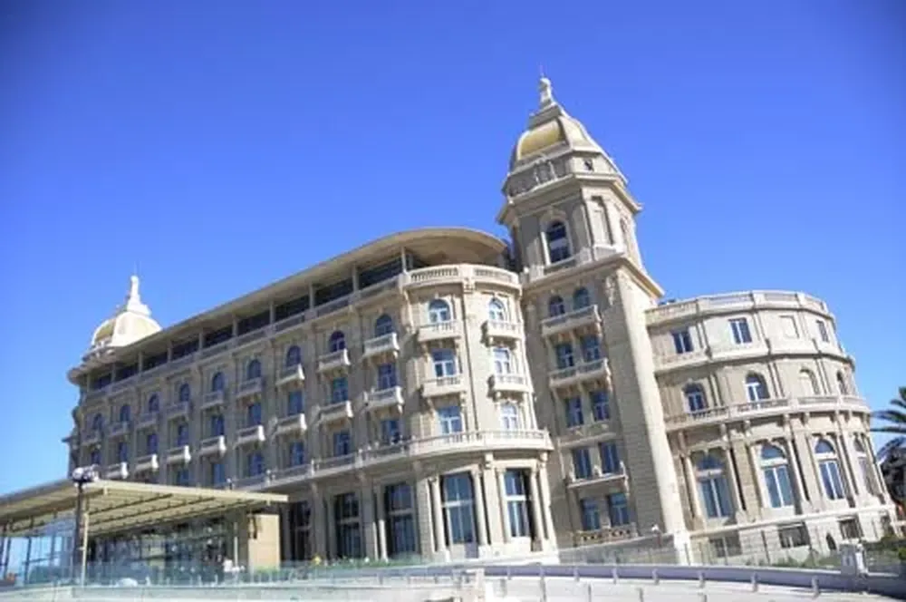 El Hotel Carrasco como luce en marzo de 2013