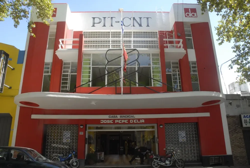 Sede central del PIT-CNT