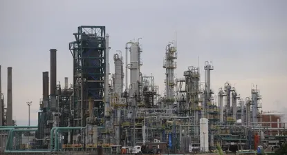 Se interrumpirá las operación de todas las plantas del país, incluyendo la refinería de La Teja