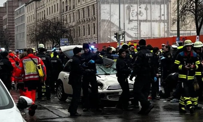 Atropello masivo en Múnich deja al menos 28 heridos y las autoridades creen que fue un atentando