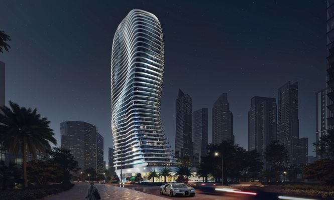 Los apartamentos más baratos del edificio Bugatti Residences costarán US$5,2 millones.