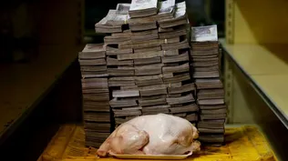 Vuela la inflación venezolana que en octubre llegó a 148%