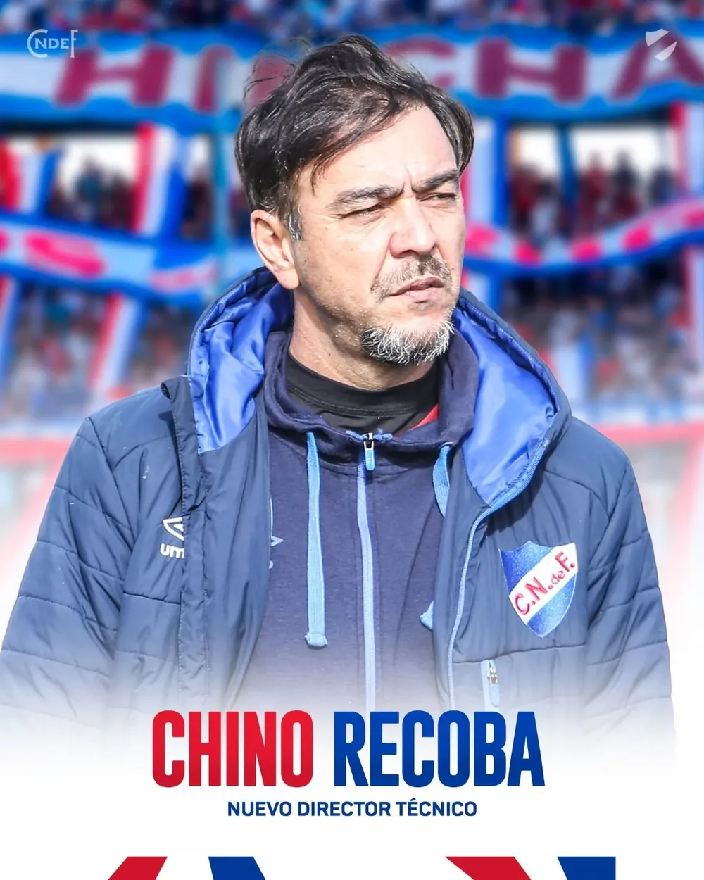 Recoba es el nuevo técnico de Nacional y en días tiene un clásico ante Peñarol