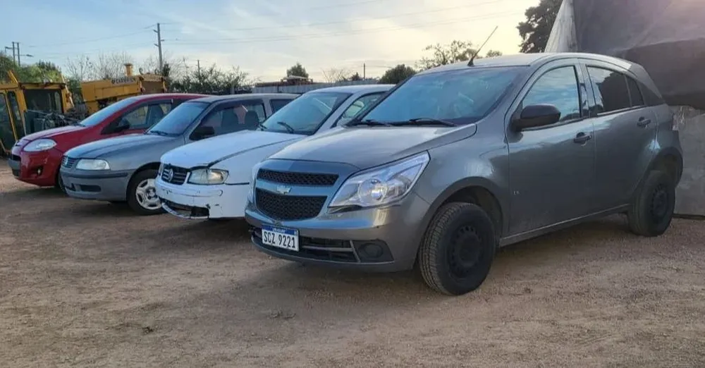 Vehículos en buen estado.