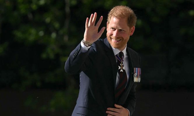 El príncipe Harry cumple 40 años