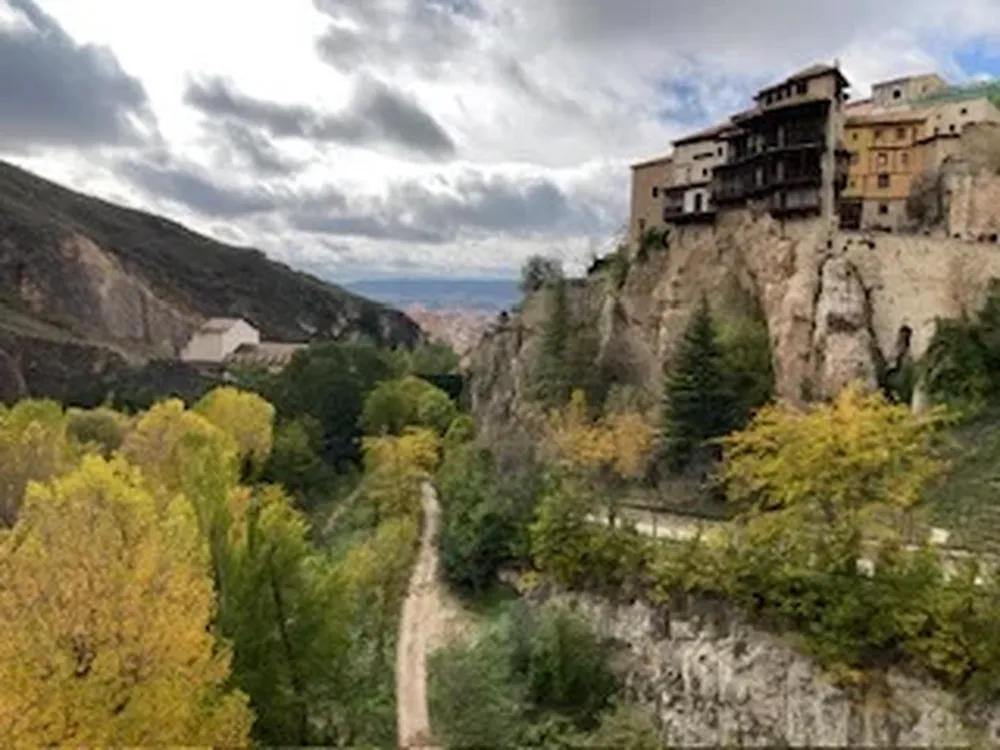 Uno de los paisajes espectaculares de Cuenca.