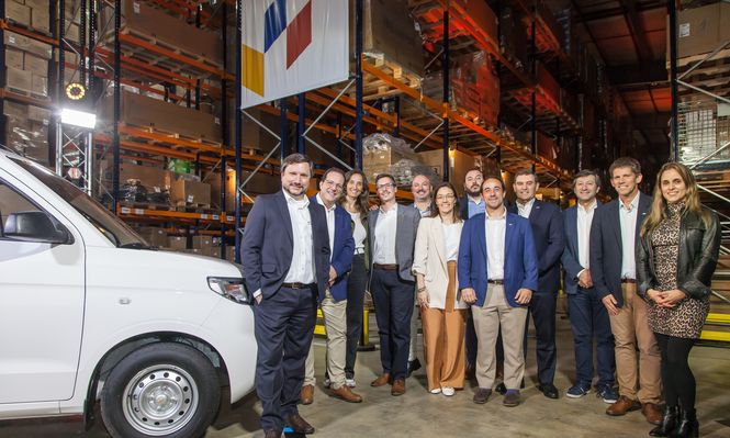 Chevrolet inaugura su nuevo centro de distribución de repuestos, reforzando su liderazgo en postventa en Uruguay