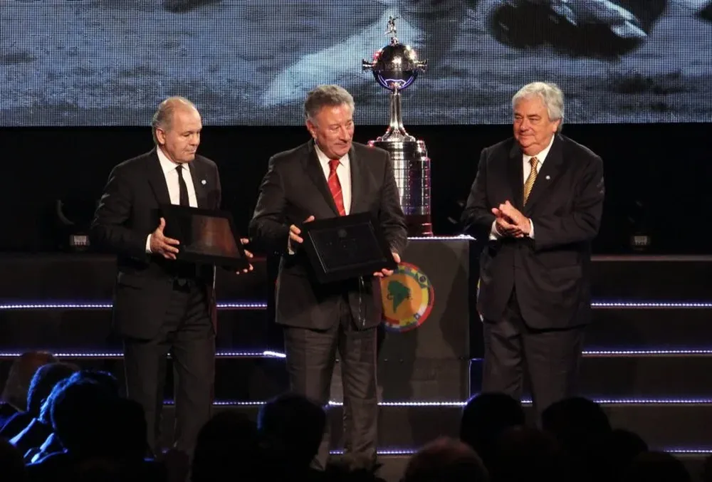 Alejandro Sabella, Segura y José Luis Meisner, otros tiempos
