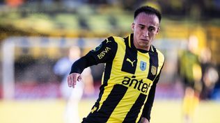 Franco González ante Danubio