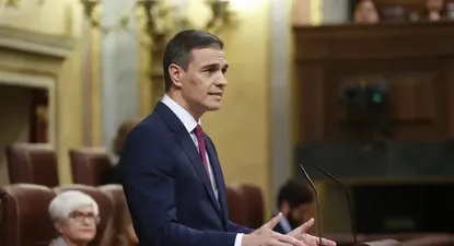 Presidente reelegido Pedro Sánchez.