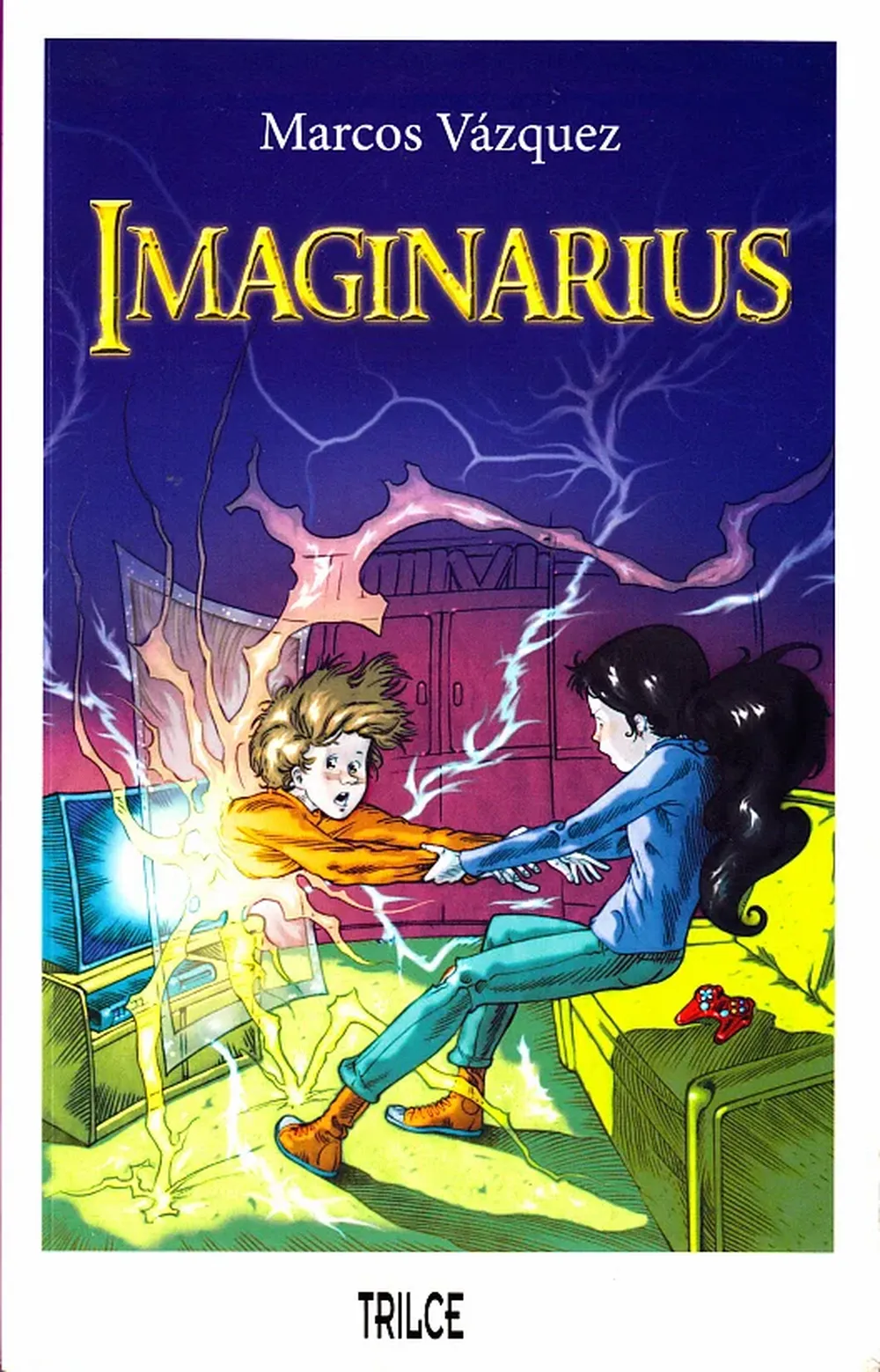 La tapa de Imaginarius, uno de los libros