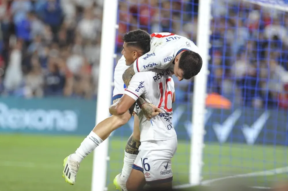 Leandro Lozano y el Colo Ramírez