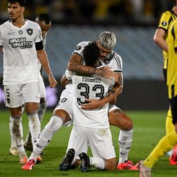 Botafogo eliminó a Peñarol