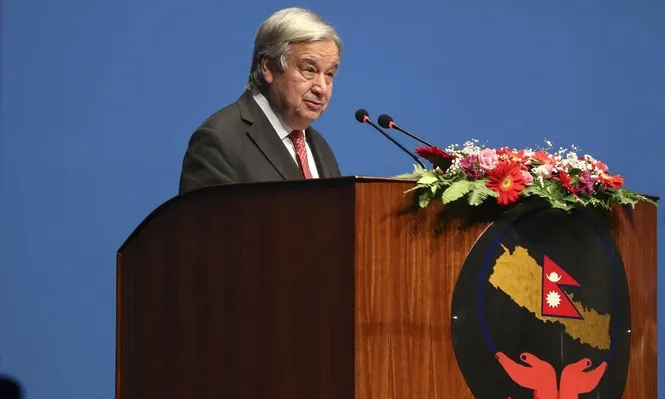 Guterres reiteró que “todas las partes deben respetar el derecho internacional humanitario, incluidos los principios de diferenciación, proporcionalidad y precaución.