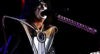 Fotografía de archivo de Ace Frehley, el guitarrista original de la banda KISS. EFE