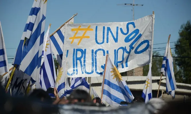 Encuentro de Un Solo Uruguay.