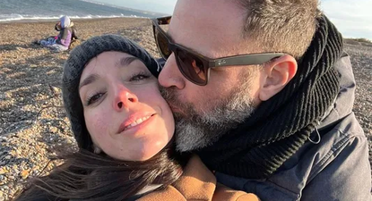 Tamara Pettinato y José Glinski