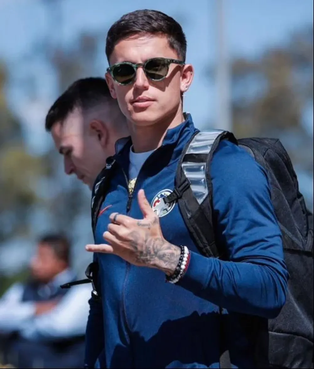 Brian Rodríguez está disponible en América para este fin de semana