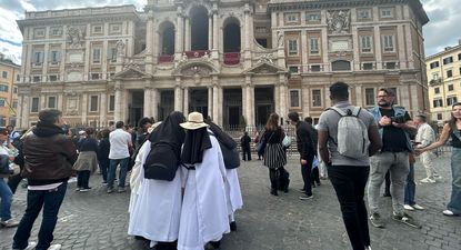 El papa Francisco ya descansa en la Basílica Santa María la Mayor