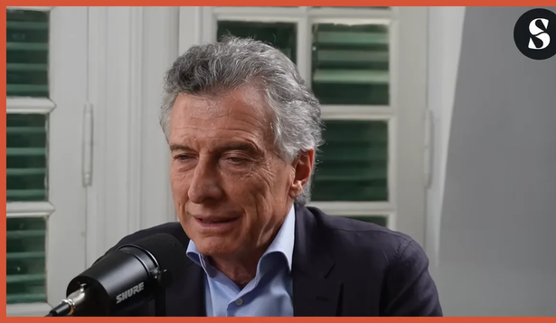 El expresidente de Argentina Mauricio Macri.&nbsp;