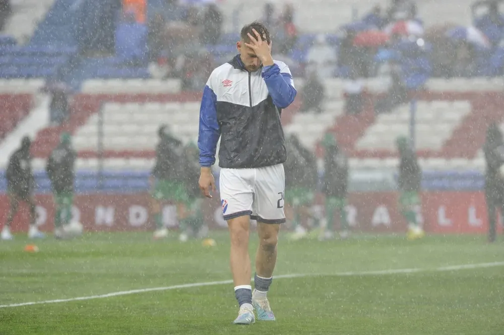 Bruno Damiani en una lluviosa tarde de domingo