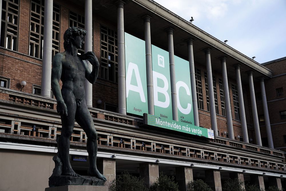 Foto de archivo de la Intendencia de Montevideo