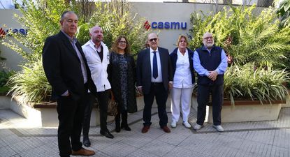 Embajadora de la Organización de los Estados Americanos (OEA) recorrió Casmu para fortalecer lazos en salud